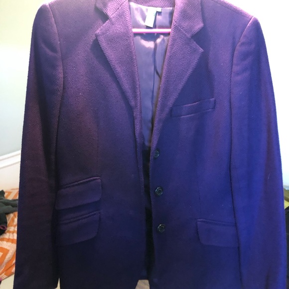 purple suit jackets